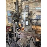 SUMMIT VERTICAL MILLING MACHINE AND DRILL PRESS