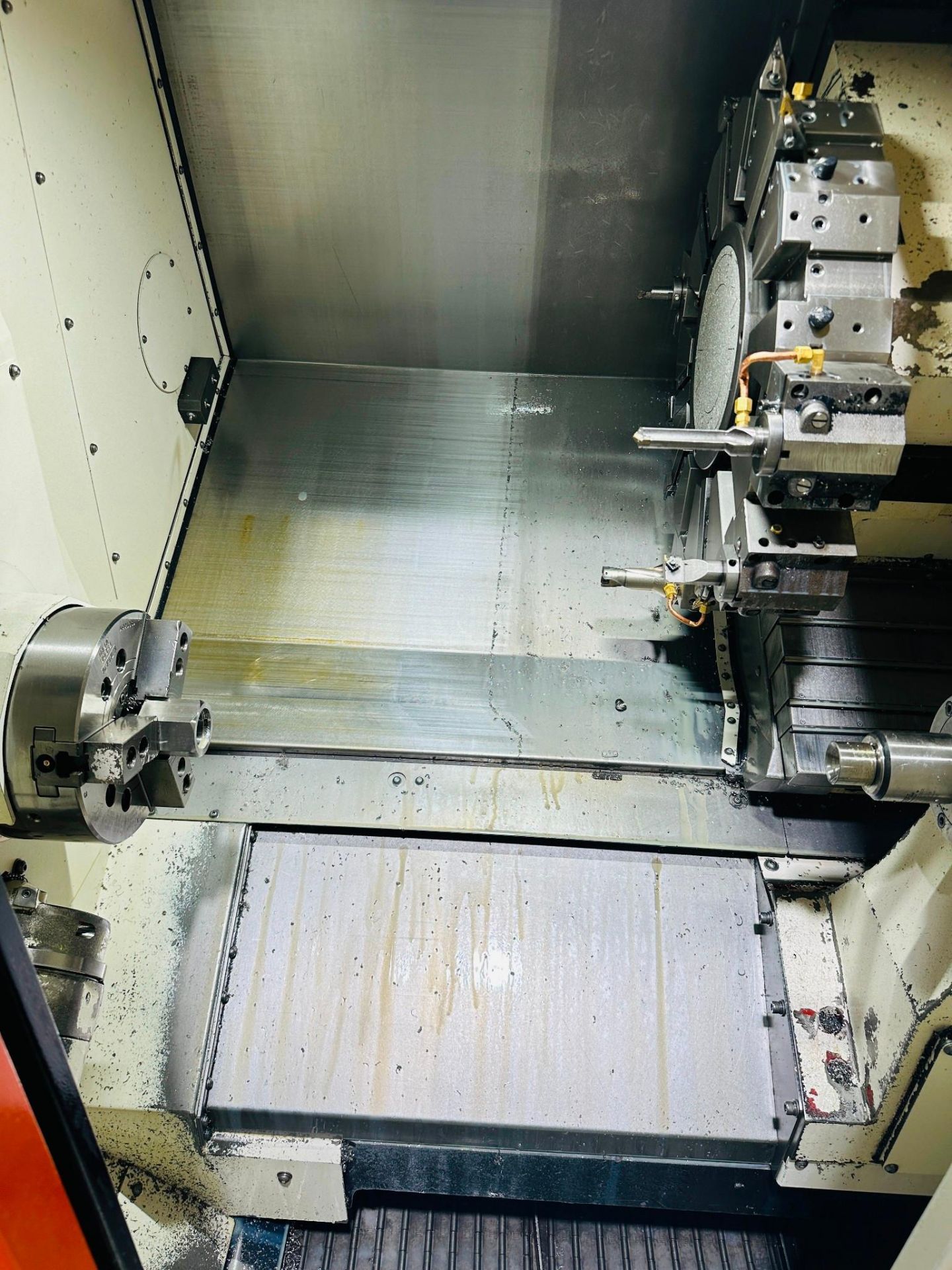 2022 MAZAK QUICK TURN 200 CNC LATHE - Image 12 of 18