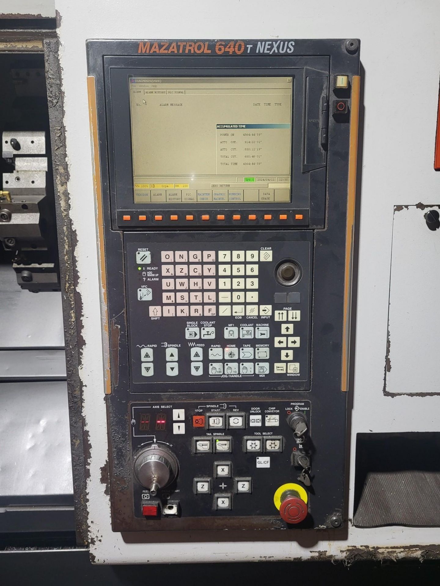 2006 MAZAK QUICK TURN NEXUS 200 CNC LATHE - Image 15 of 19