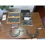 ASSORTED BLADE MICROMETERS