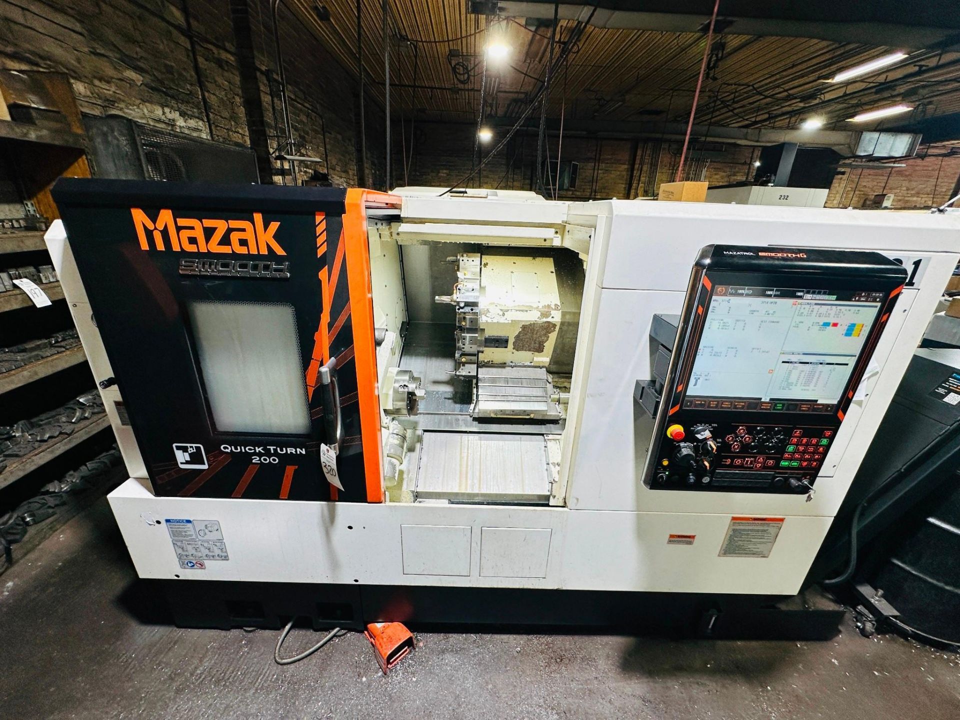 2022 MAZAK QUICK TURN 200 CNC LATHE - Image 5 of 18