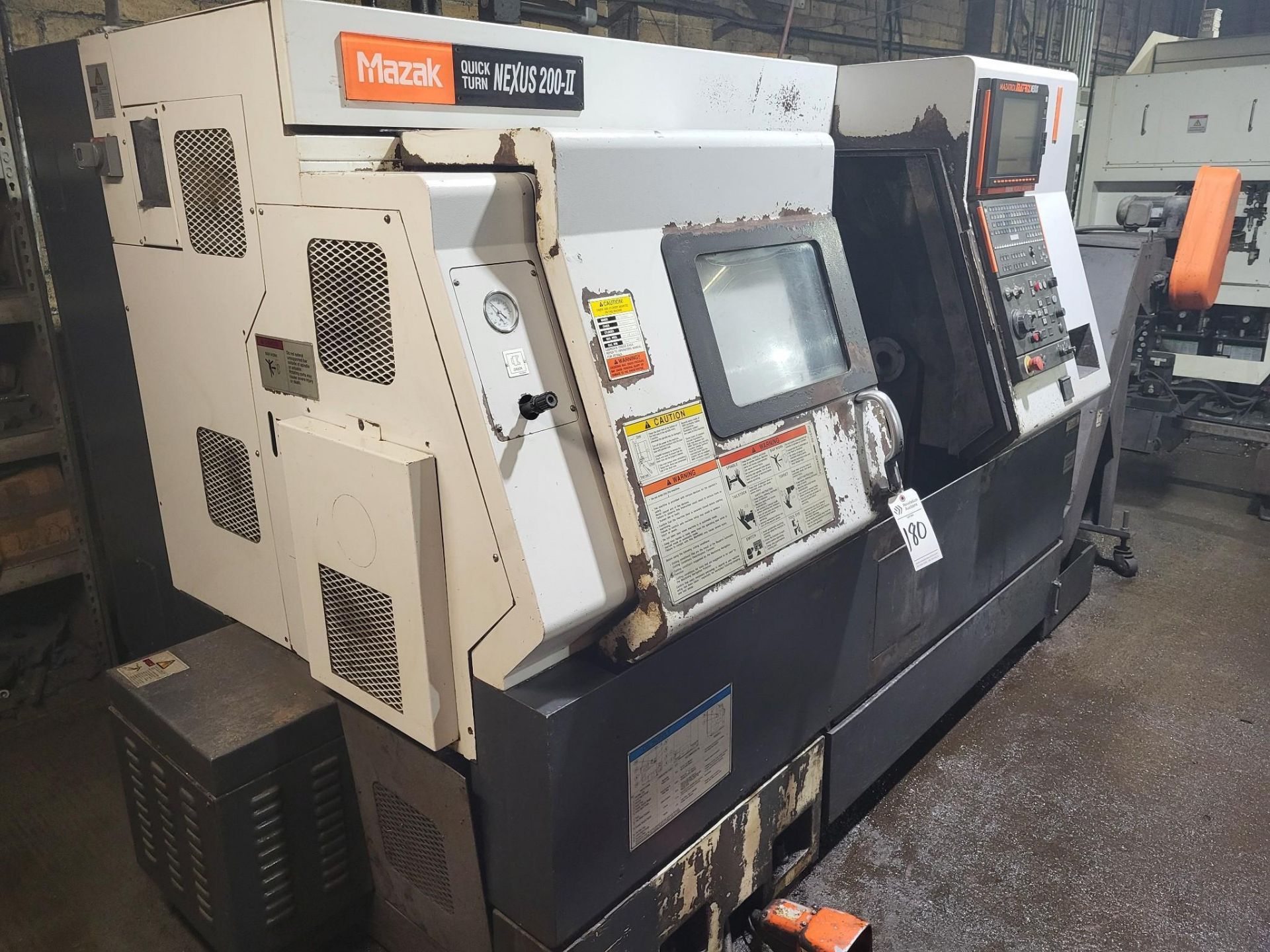 2007 MAZAK QUICK TURN NEXUS 200-II CNC LATHE - Image 4 of 23