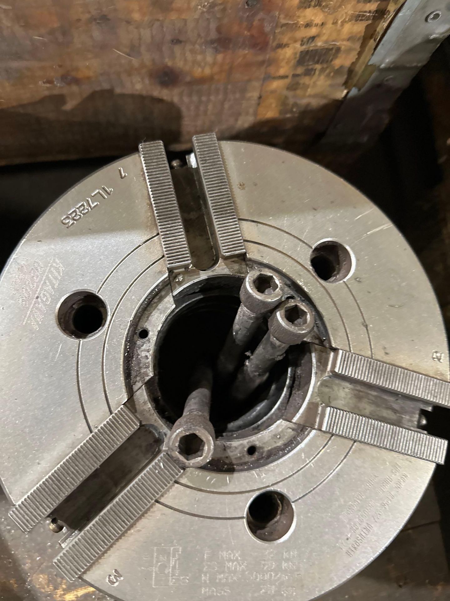 LIVE LATHE TOOLING, 8” 3 JAW CHUCK, 10” 3 JAW CHUCK - Image 3 of 7