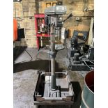 CENTRAL MACHINERY, 16 SPEED FLOOR DRILL PRESS