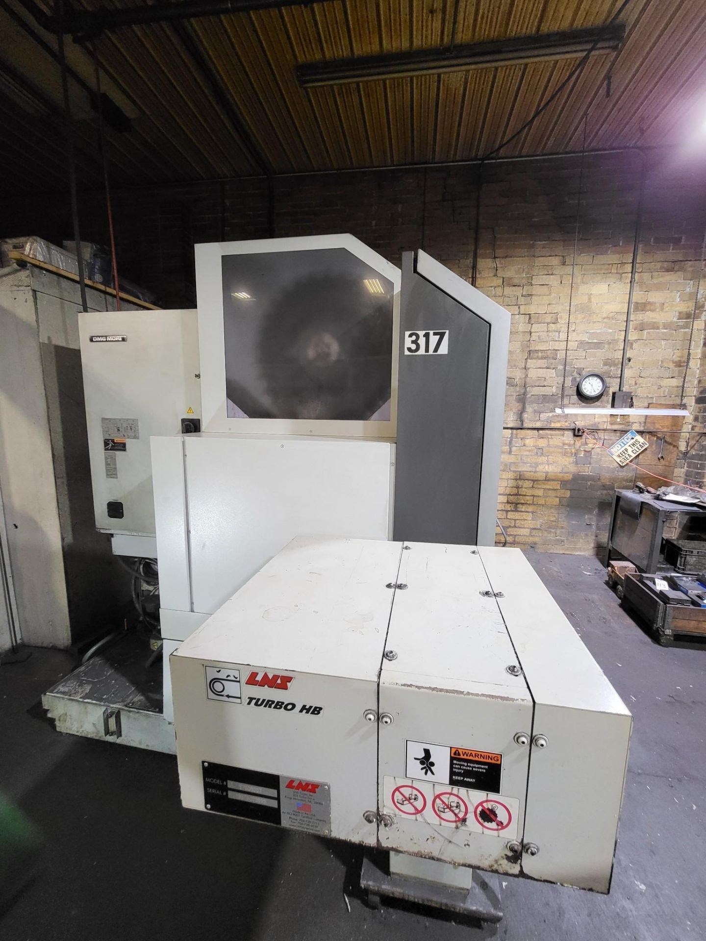 2015 DMG MORI DURAVERTICAL 5100 CNC VERTICAL MACHINING CENTER - Image 9 of 14