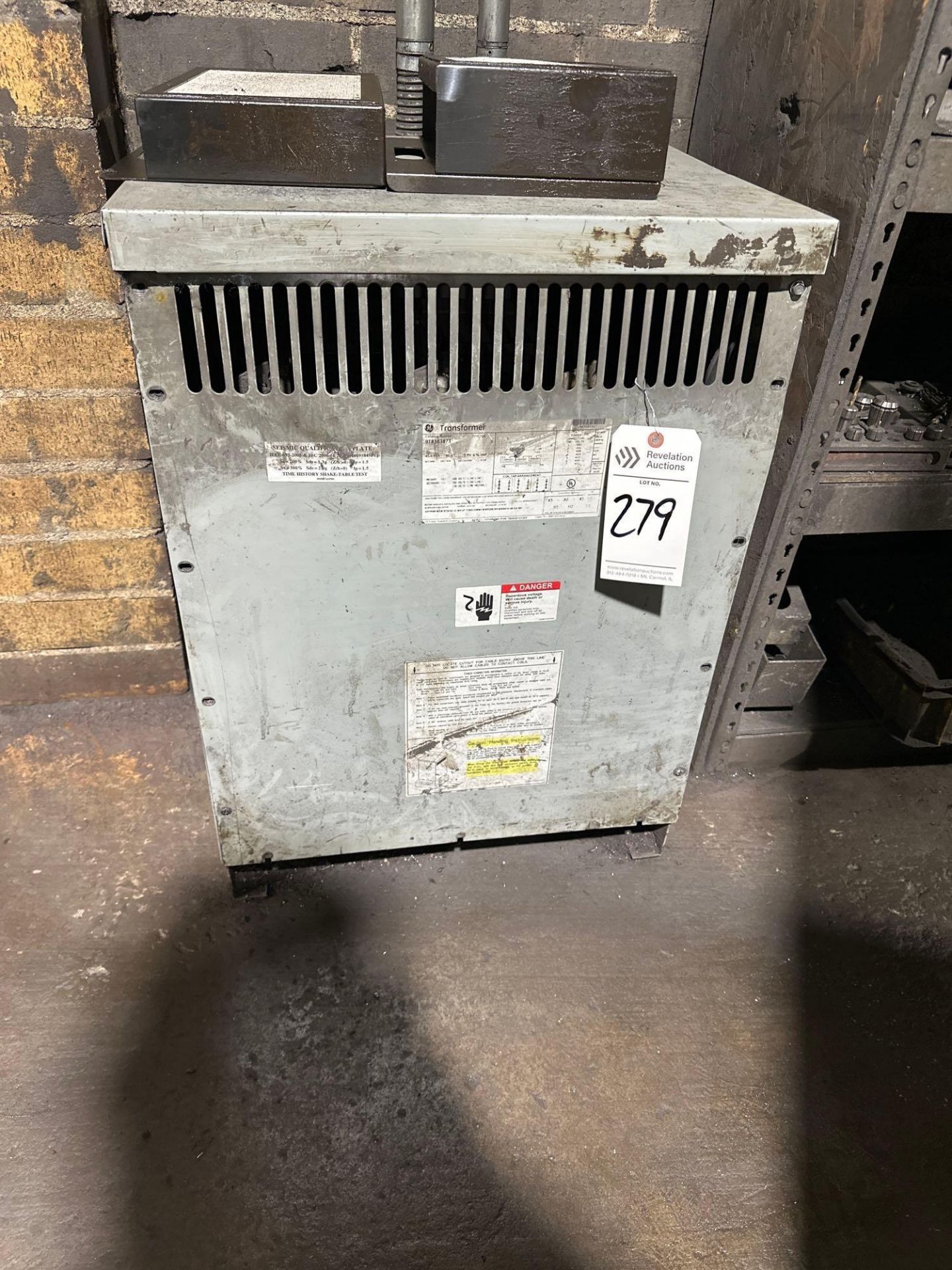 GE 45 KVA TRANSFORMER