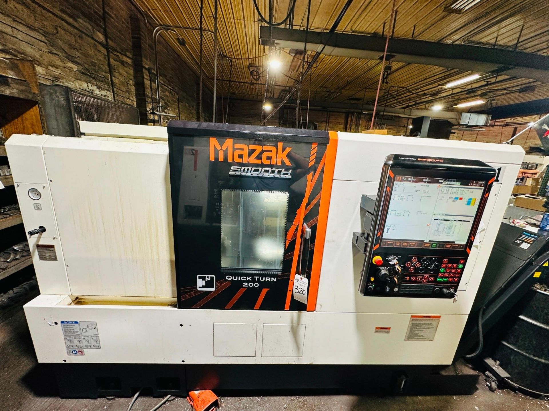 2022 MAZAK QUICK TURN 200 CNC LATHE