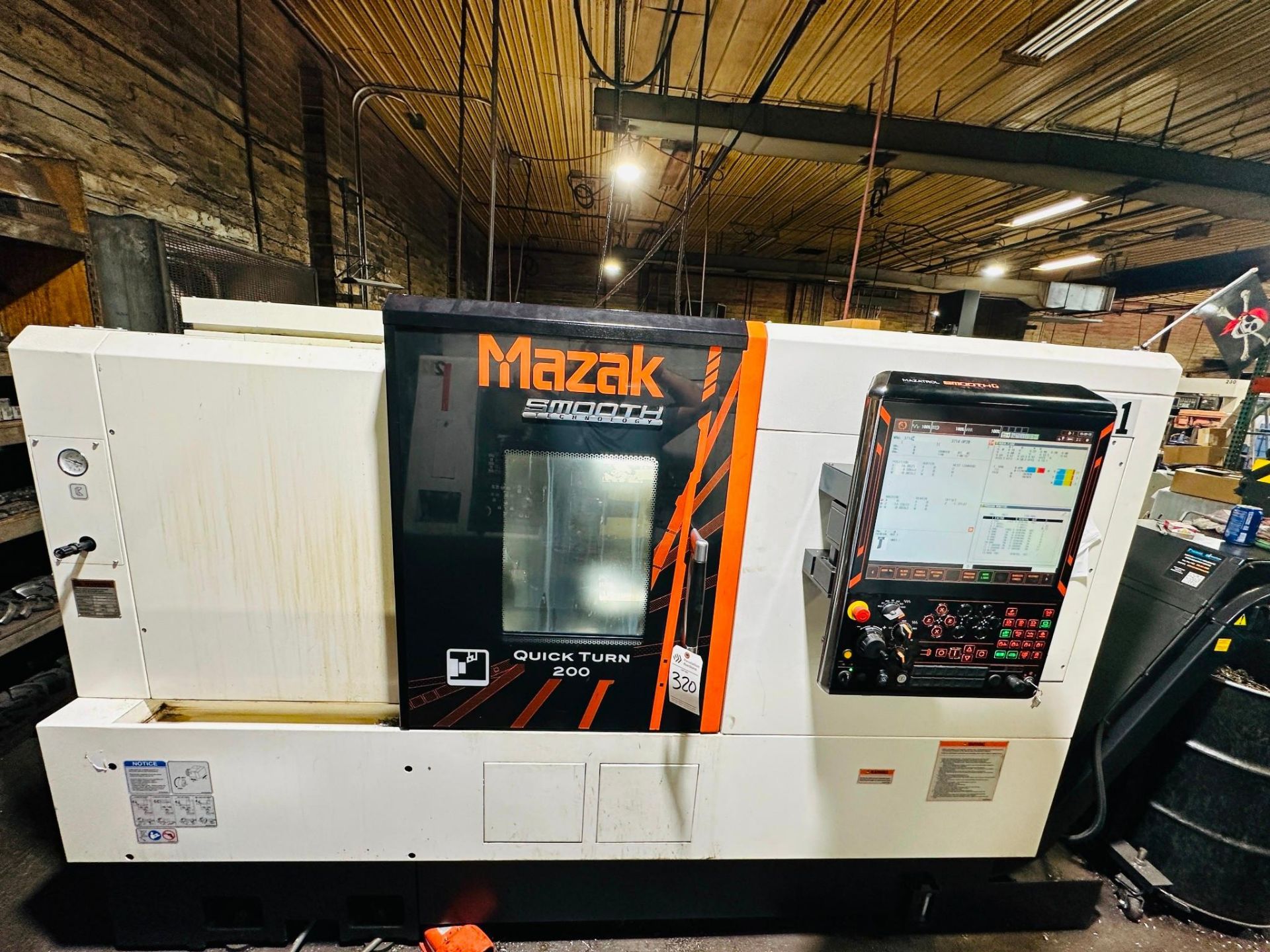 2022 MAZAK QUICK TURN 200 CNC LATHE - Image 6 of 29