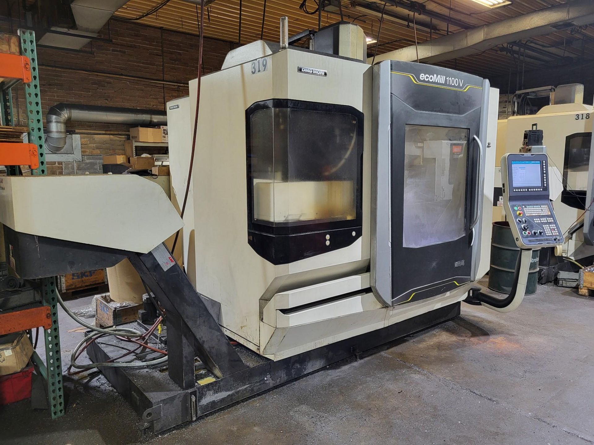 2016 DMG MORI ECOMILL 1100V VERTICAL MACHINING CENTER - Image 4 of 28