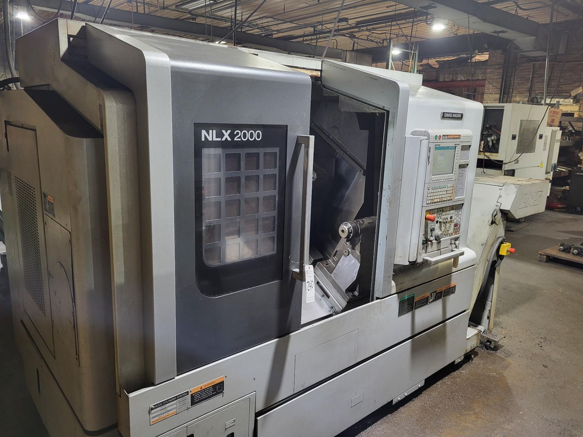 2015 DMG MORI NLX 2000 MC/500 CNC TURNING CENTER W/ LIVE MILLING - Image 5 of 20