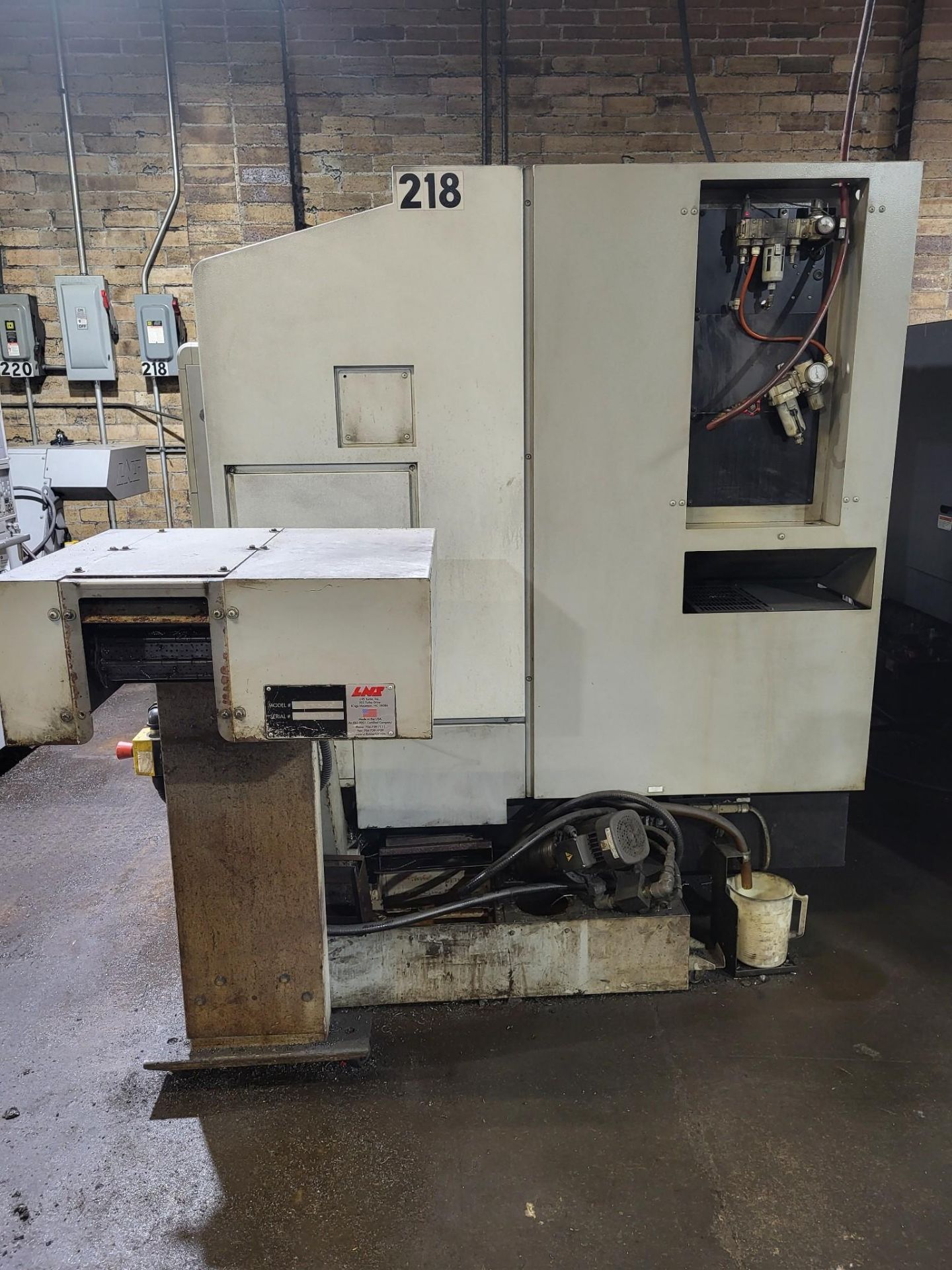 2015 DMG MORI NLX 2000 MC/500 CNC TURNING CENTER W/ LIVE MILLING - Image 6 of 20