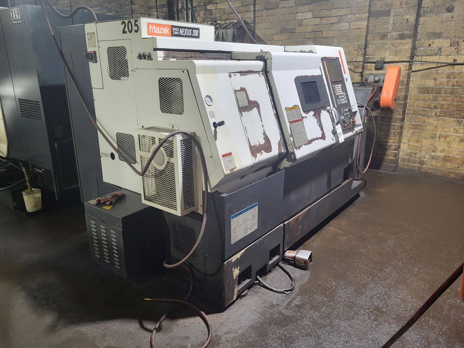 2006 MAZAK QUICK TURN NEXUS 200 CNC LATHE - Image 4 of 19