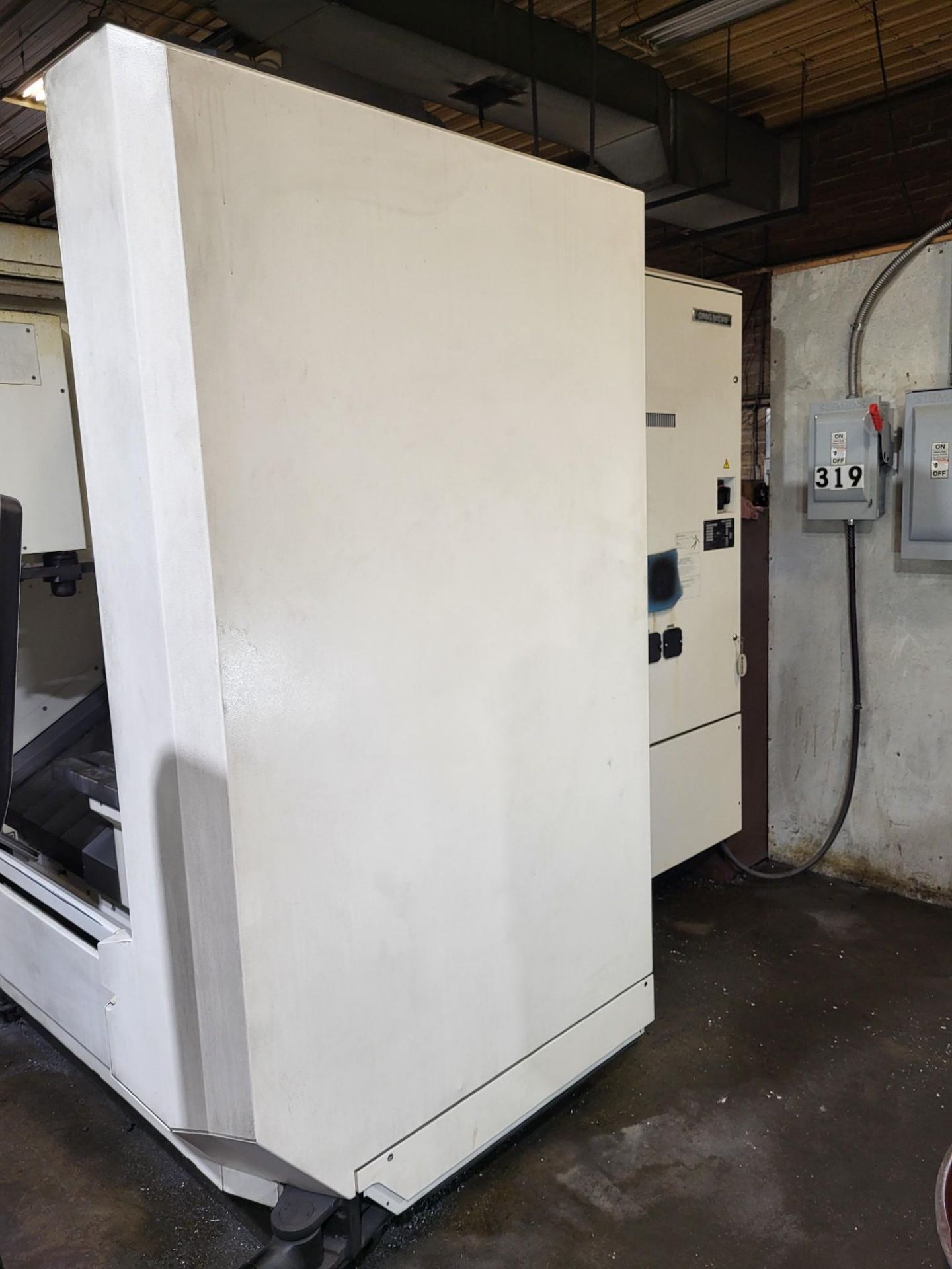 2016 DMG MORI ECOMILL 1100V VERTICAL MACHINING CENTER - Image 10 of 28