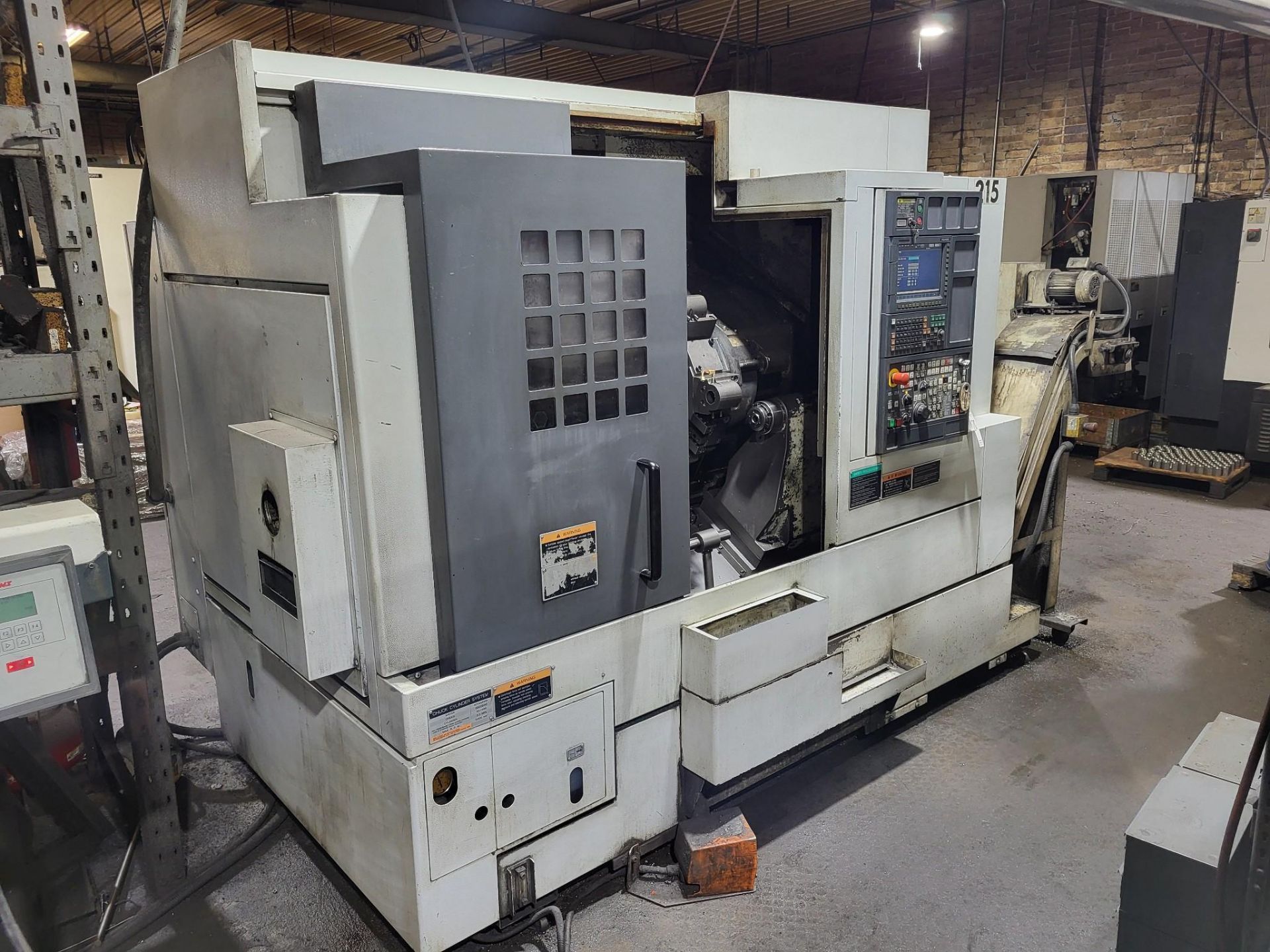 2010 MORI SEIKI NL 2000 MC/500 CNC TURNING CENTER W/ LIVE MILLING - Image 8 of 20