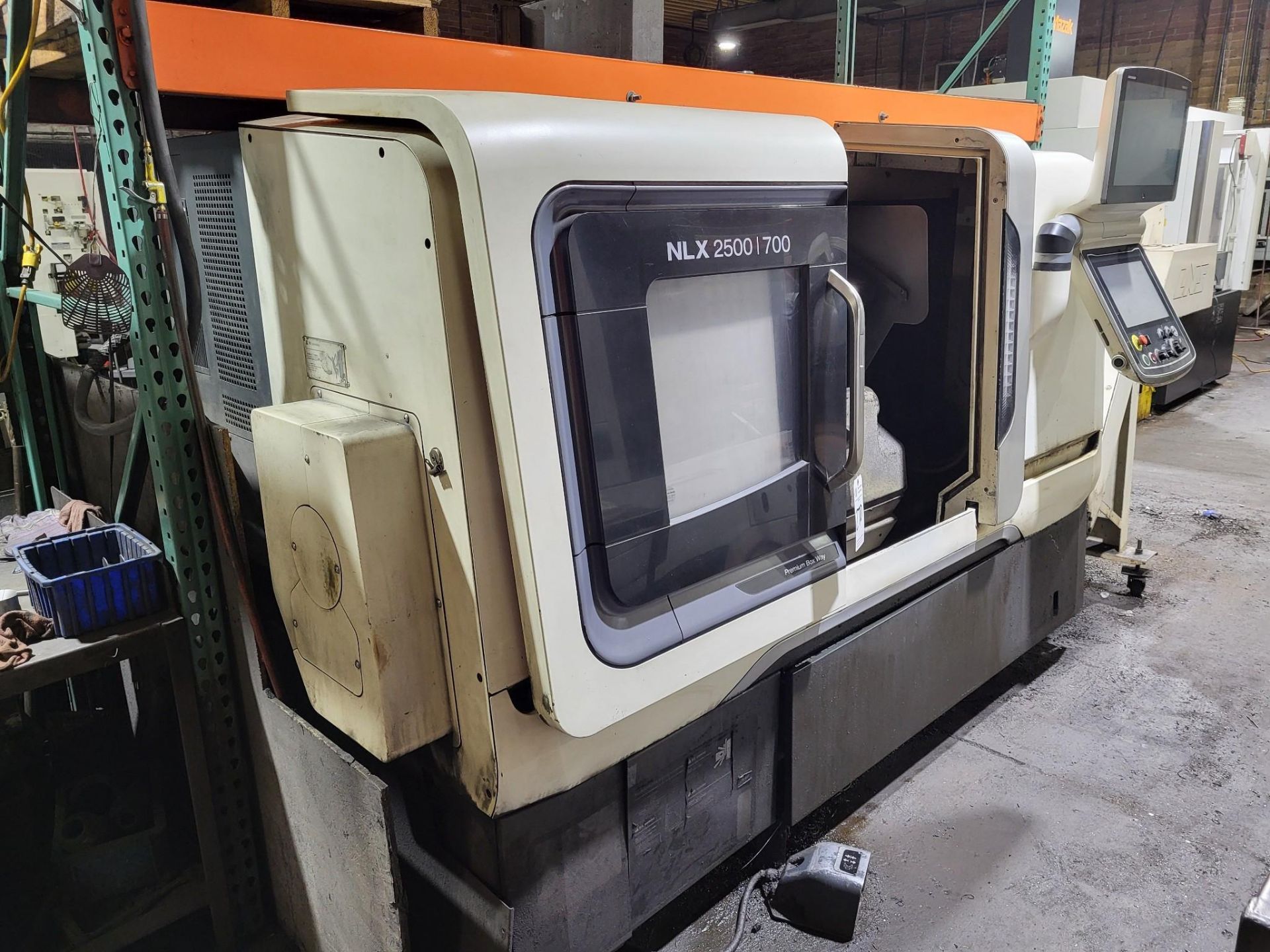 2015 DMG MORI NLX 2500/700 CNC TURNING CENTER - Image 8 of 24