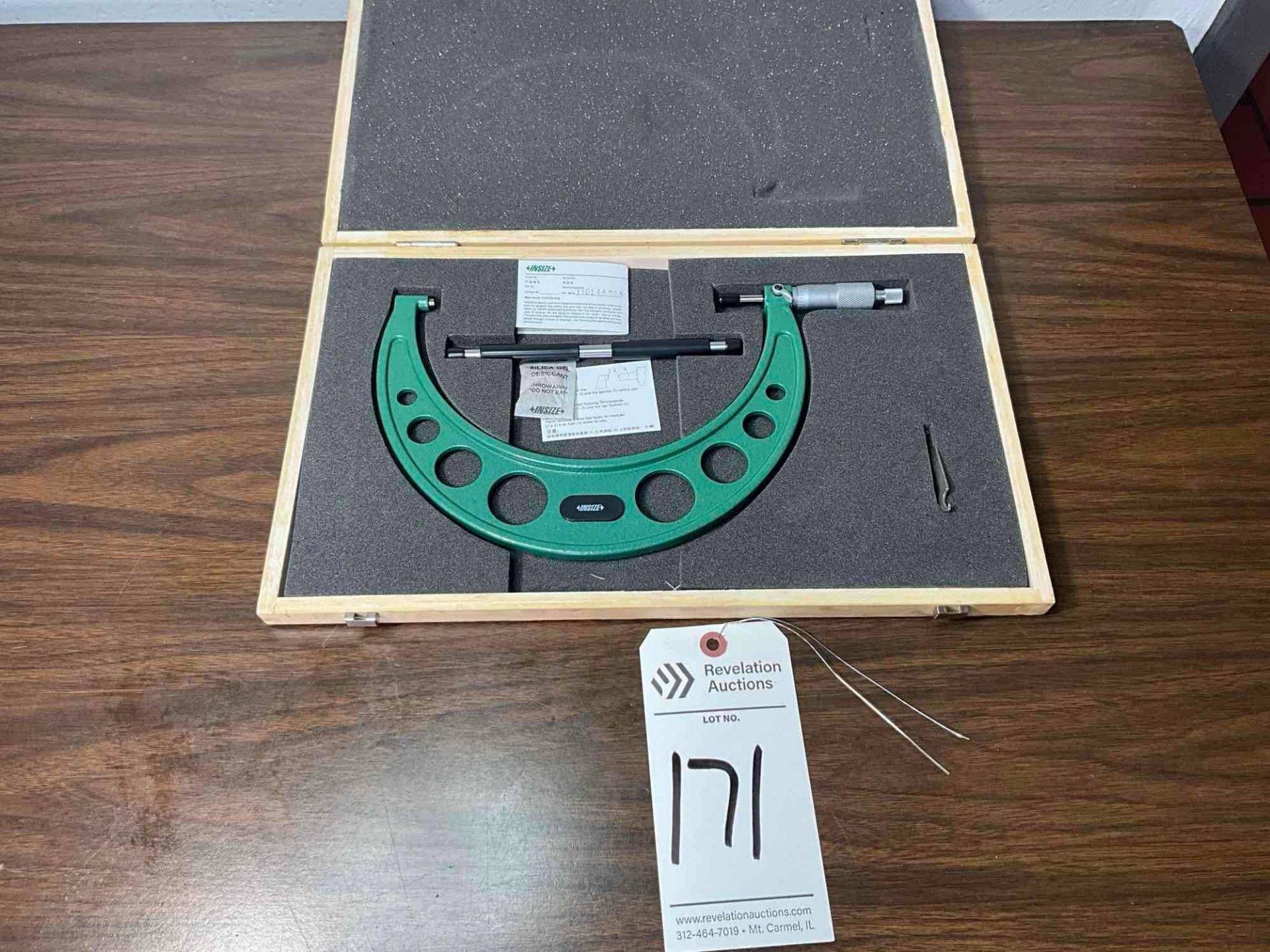 INSIZE MICROMETER 7 TO 8 INCH - Image 4 of 4