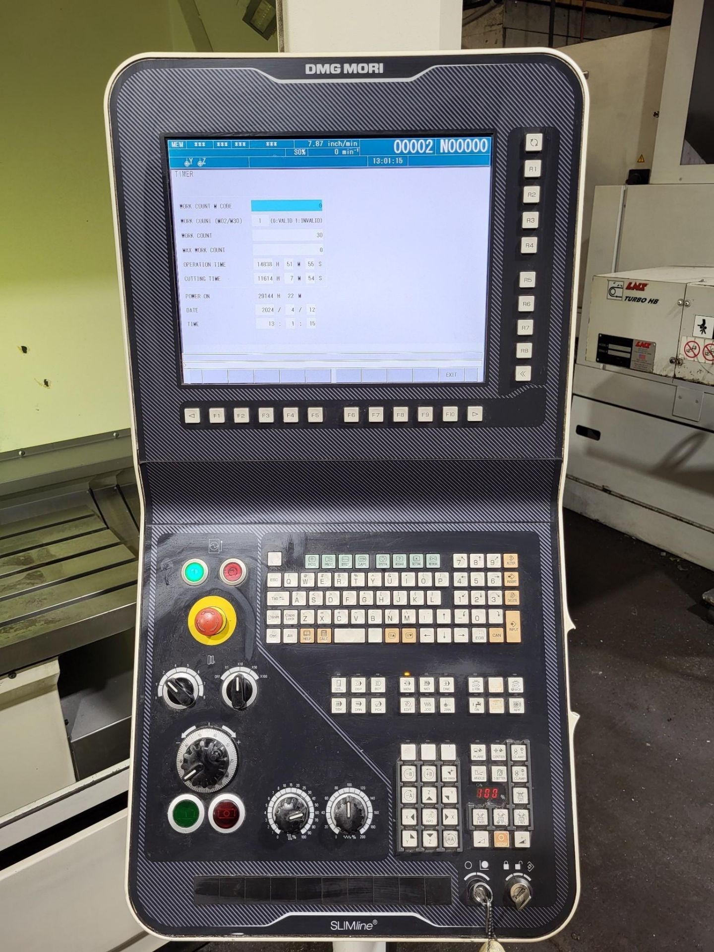 2016 DMG MORI ECOMILL 1100V VERTICAL MACHINING CENTER - Image 20 of 24