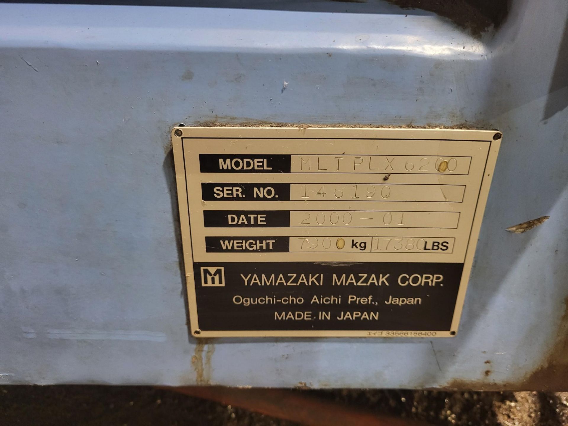 2001 MAZAK MULTIPLEX 6200 WITH GL-100C GANTRY SYSTEM - Image 12 of 13