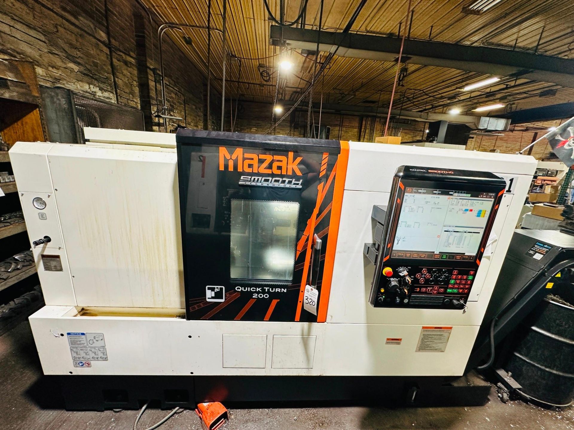 2022 MAZAK QUICK TURN 200 CNC LATHE - Image 8 of 29