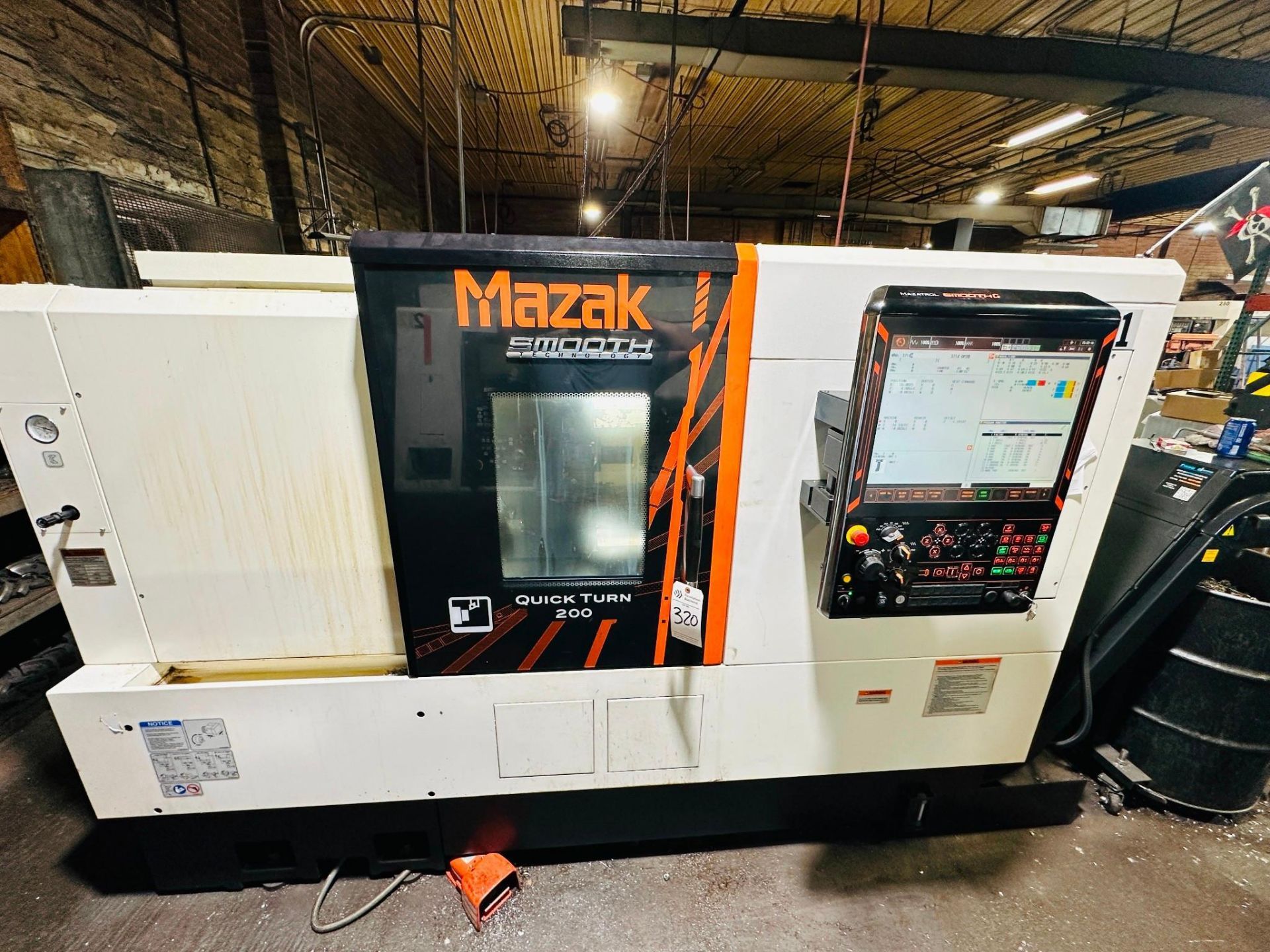 2022 MAZAK QUICK TURN 200 CNC LATHE