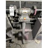 JET 8” INDUSTRIAL GRINDER WITH STAND