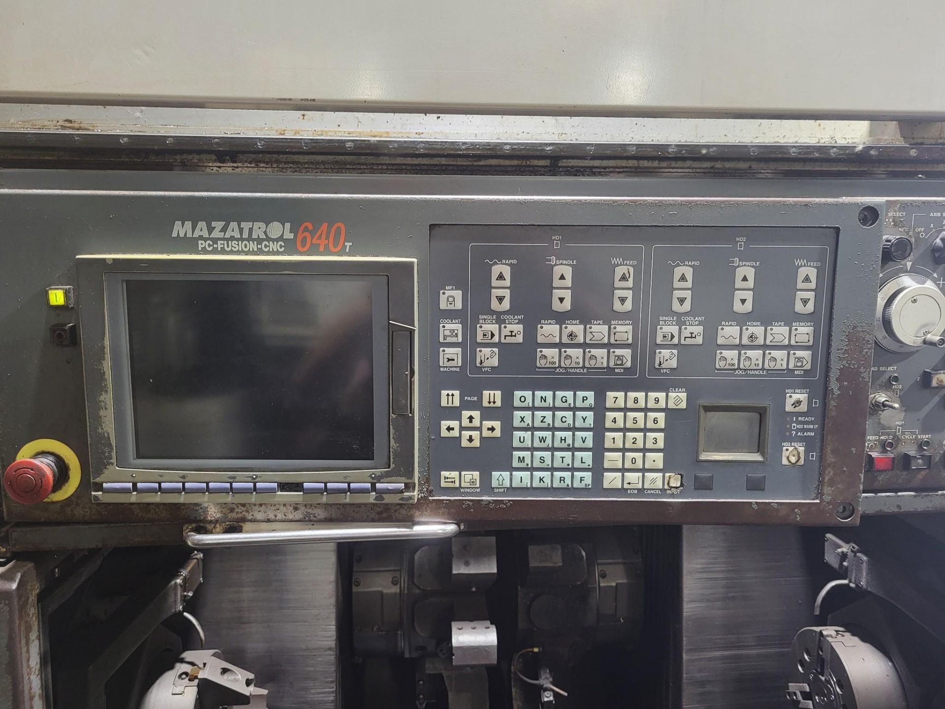 2001 MAZAK MULTIPLEX 6200 WITH GL-100C GANTRY SYSTEM - Image 7 of 13