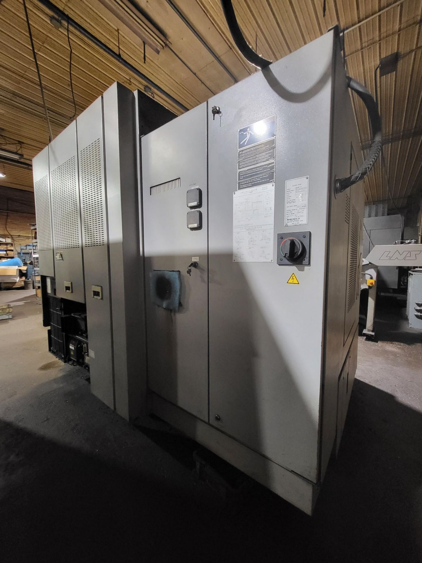 2015 DMG MORI NLX 2000 MC/500 CNC TURNING CENTER W/ LIVE MILLING - Image 8 of 20