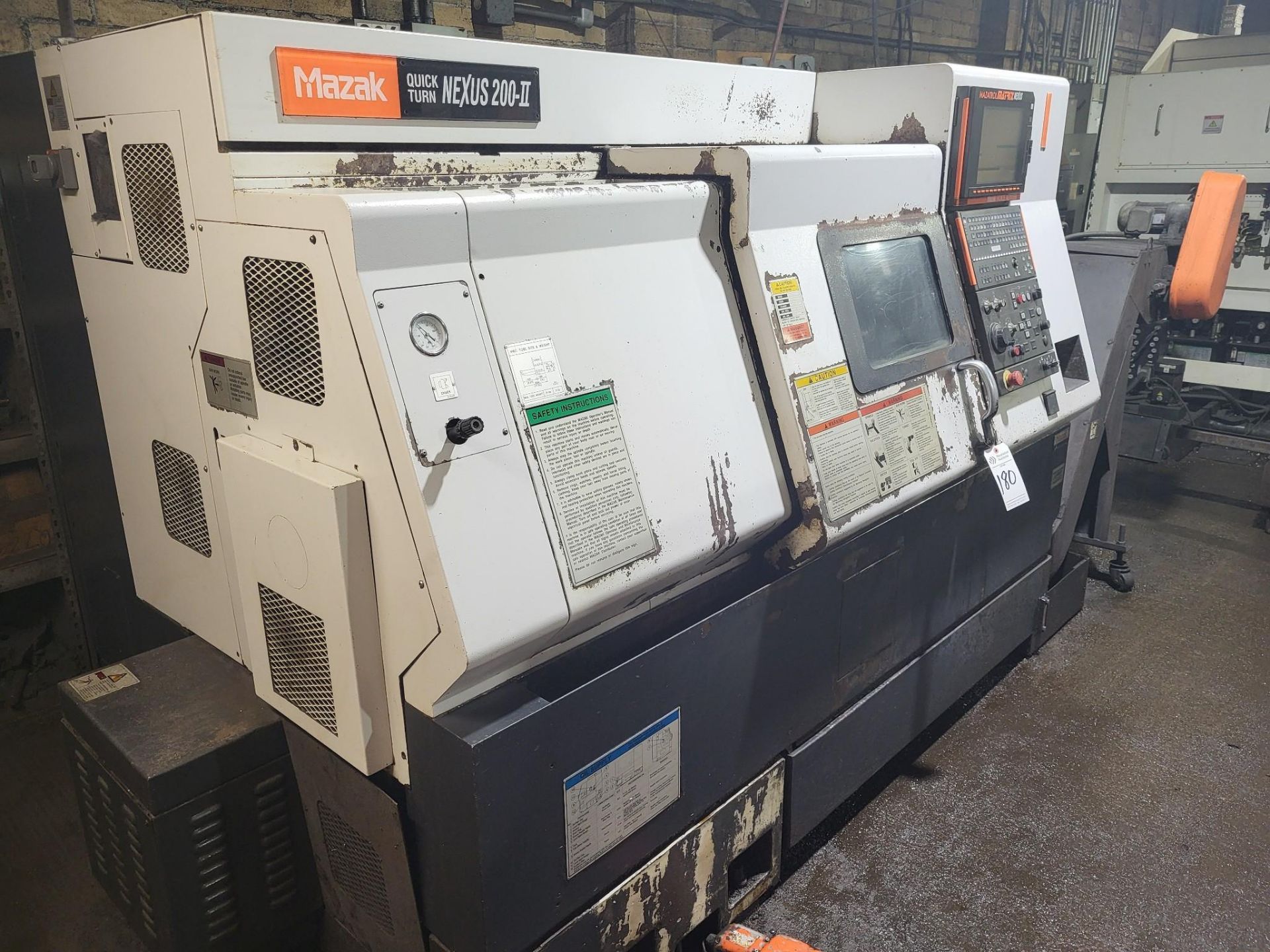 2007 MAZAK QUICK TURN NEXUS 200-II CNC LATHE - Image 5 of 23