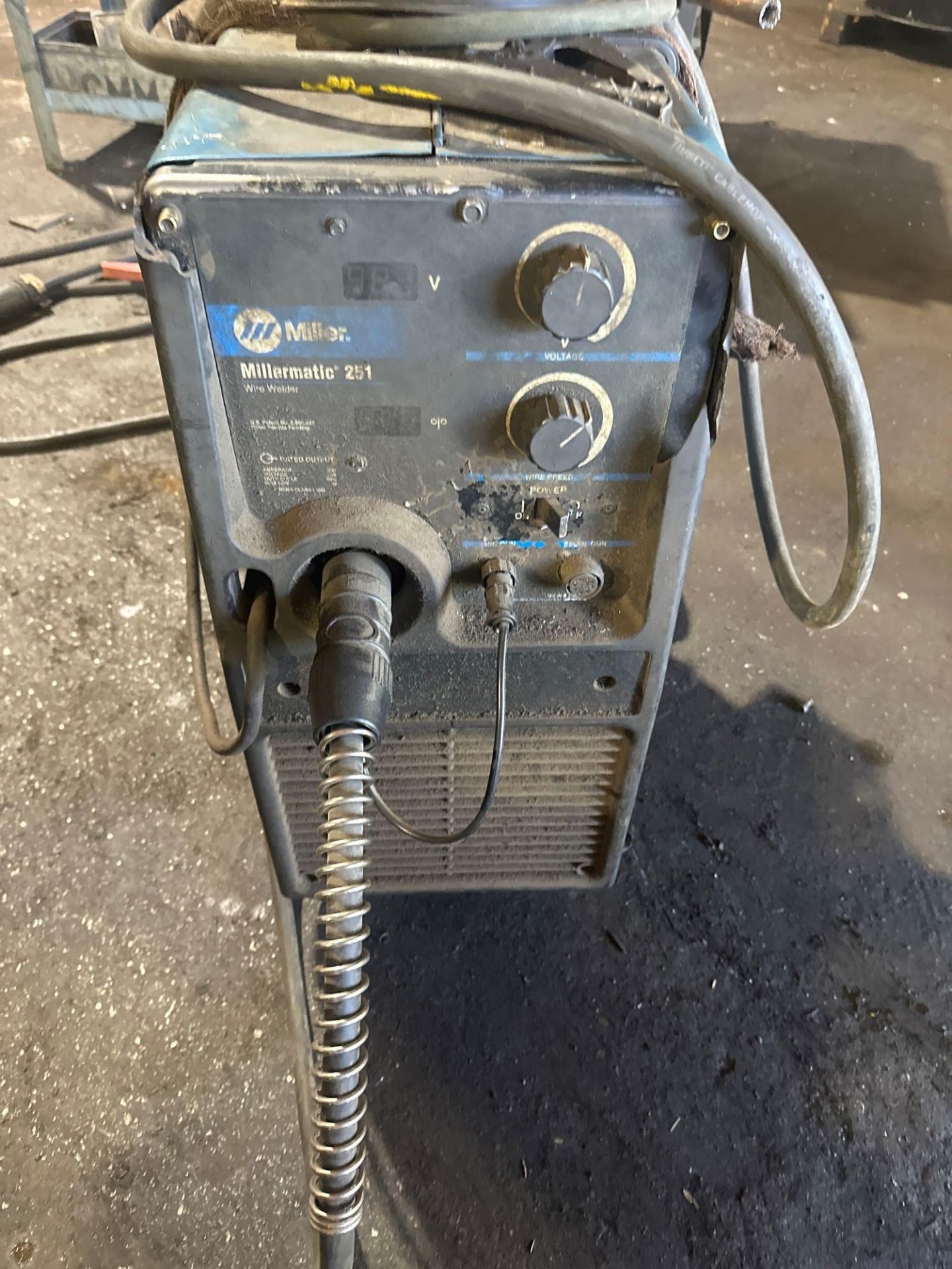 MILLER MILLERMATIC 251 WIRE WELDER - Image 2 of 4