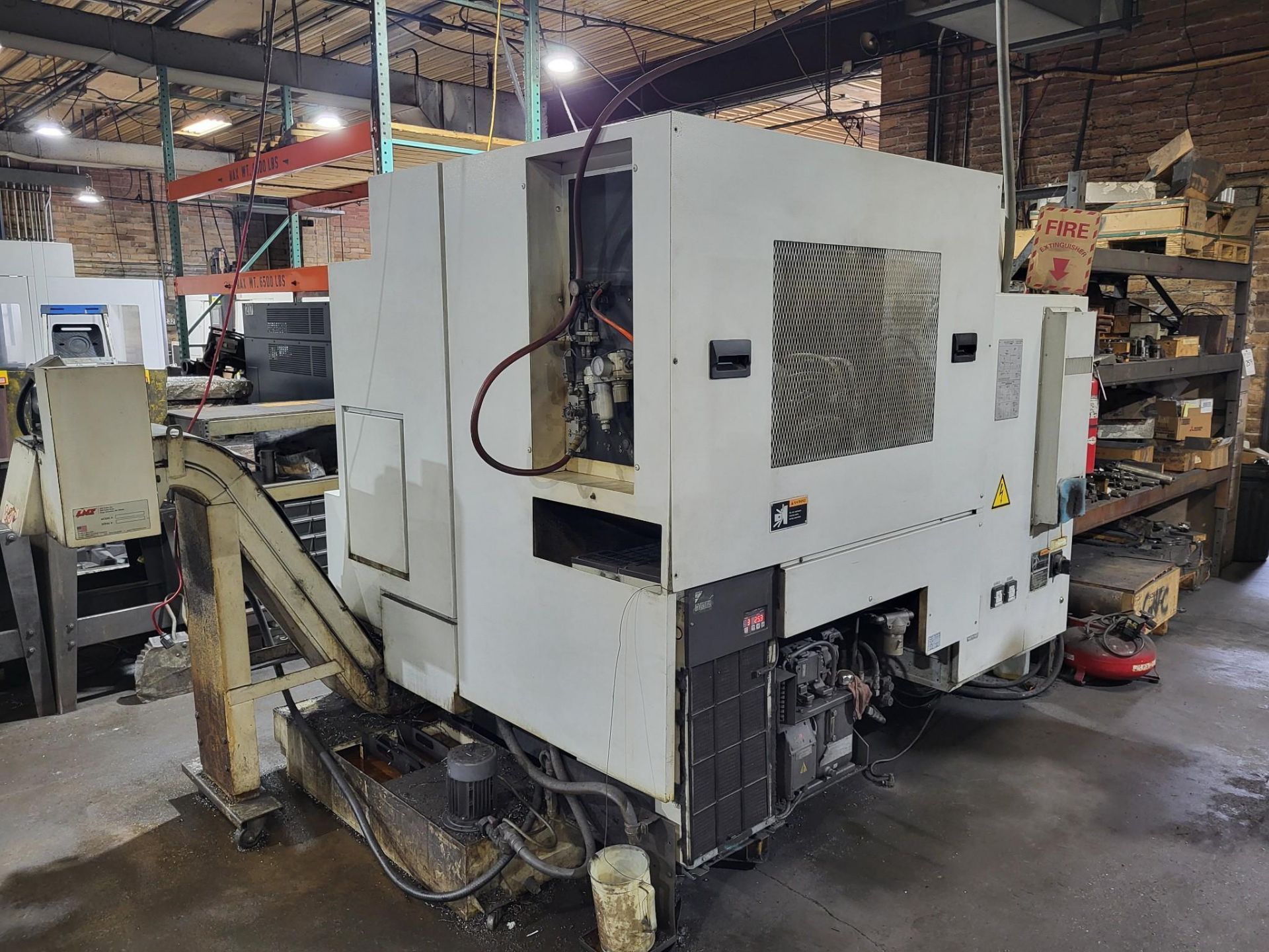 2010 MORI SEIKI NL 2000 MC/500 CNC TURNING CENTER W/ LIVE MILLING - Image 10 of 20