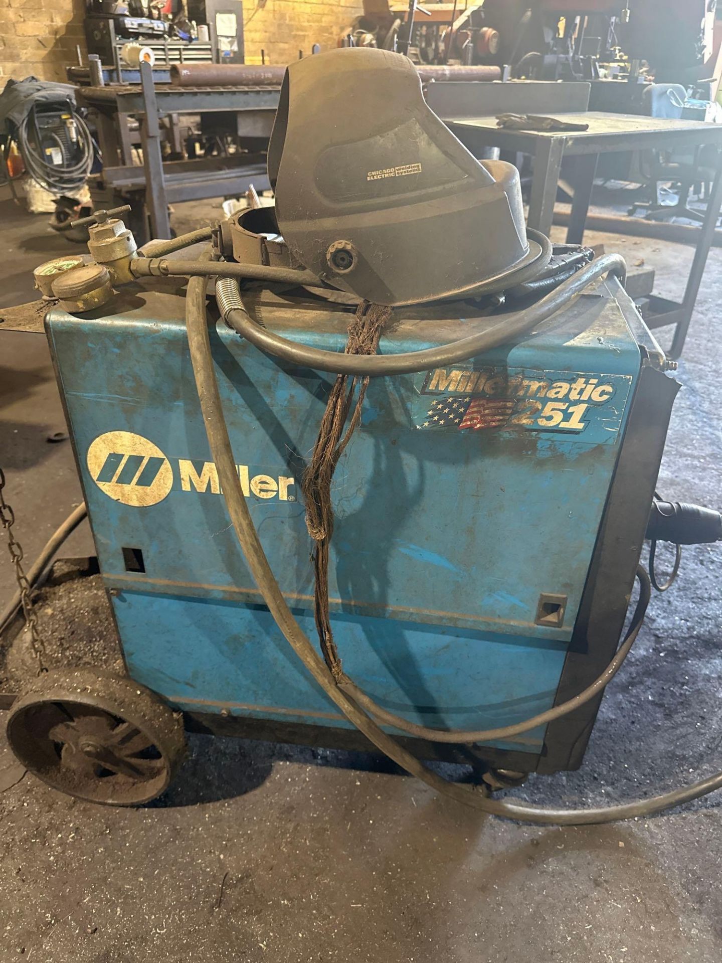 MILLER MILLERMATIC 251 WIRE WELDER - Image 3 of 4