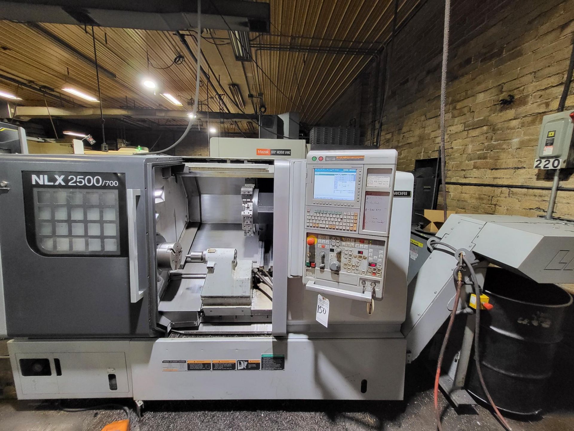 2014 DMG MORI NLX 2500/700 CNC TURNING CENTER - Image 2 of 17