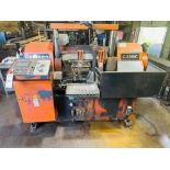 2007 COSEN C-320NC FULLY AUTOMATIC HORIZONTAL DUAL COLUMN BAND SAW