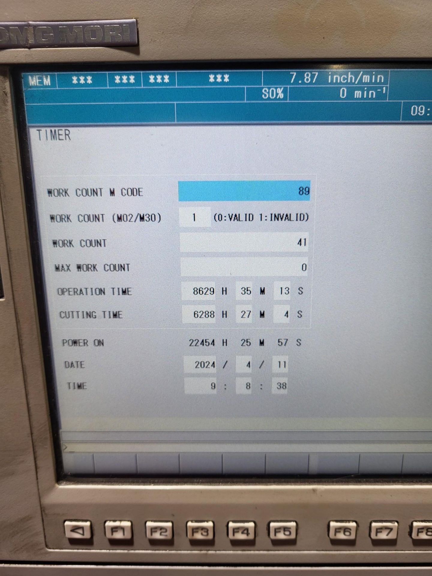 2015 DMG MORI NLX 2000 MC/500 CNC TURNING CENTER W/ LIVE MILLING - Image 15 of 20