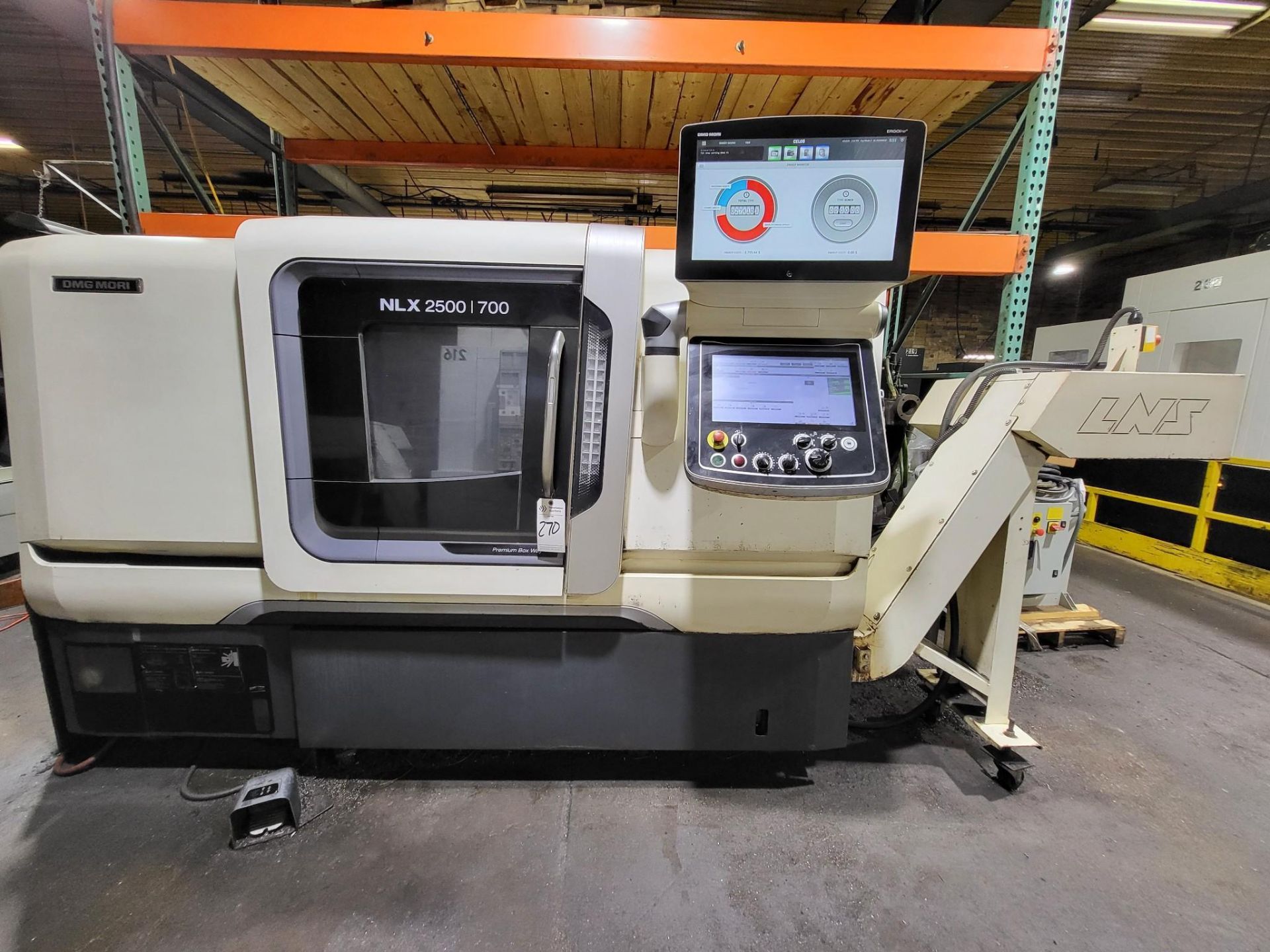 2015 DMG MORI NLX 2500/700 CNC TURNING CENTER