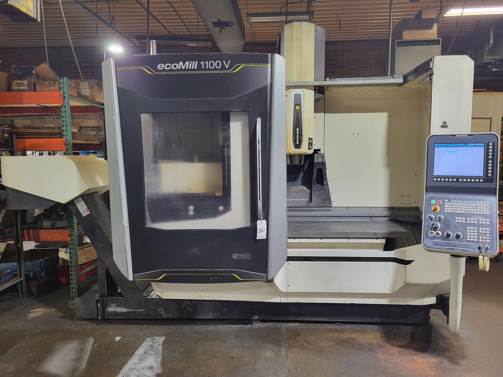 2016 DMG MORI ECOMILL 1100V VERTICAL MACHINING CENTER - Image 2 of 28