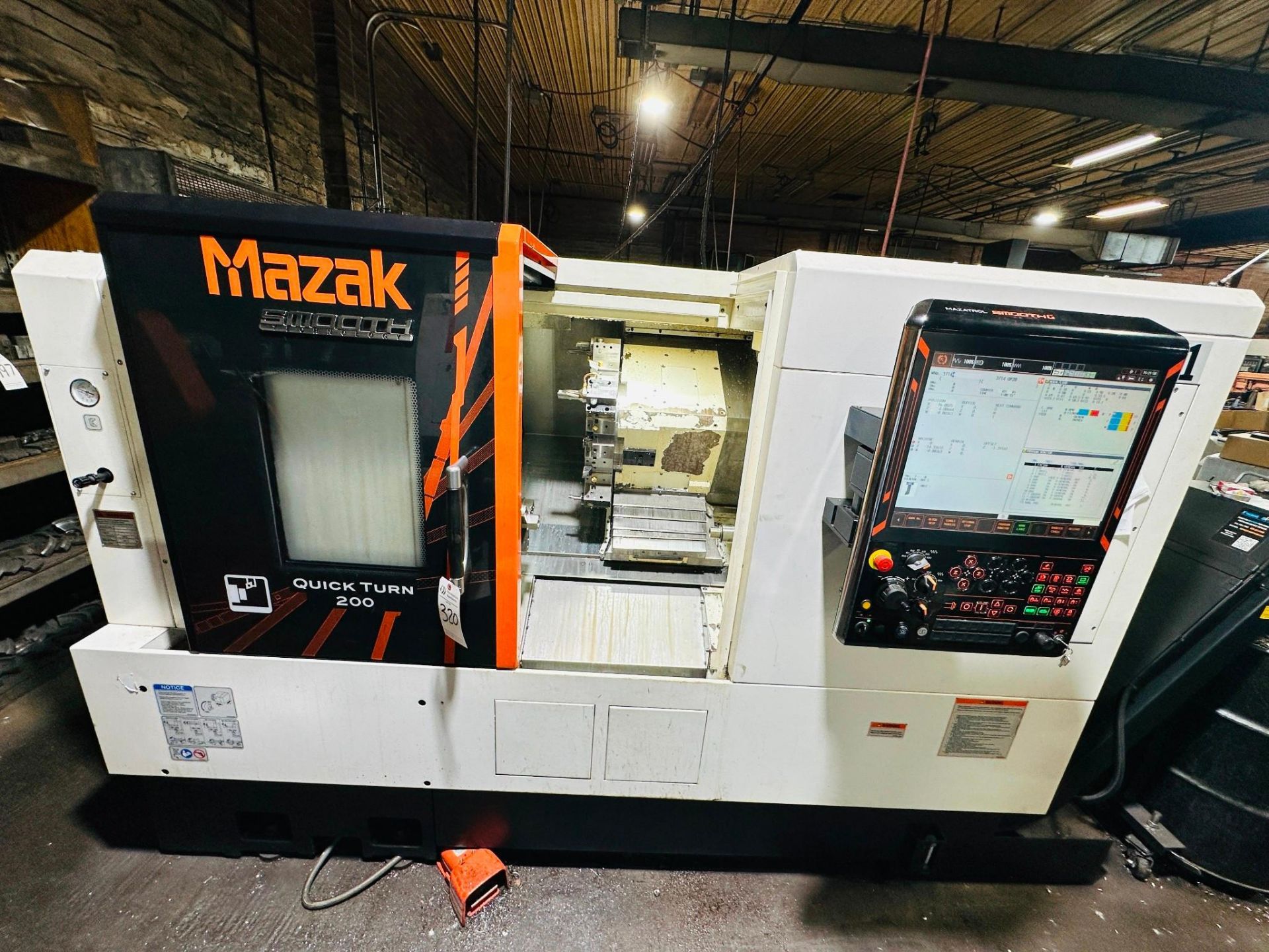 2022 MAZAK QUICK TURN 200 CNC LATHE - Image 3 of 29