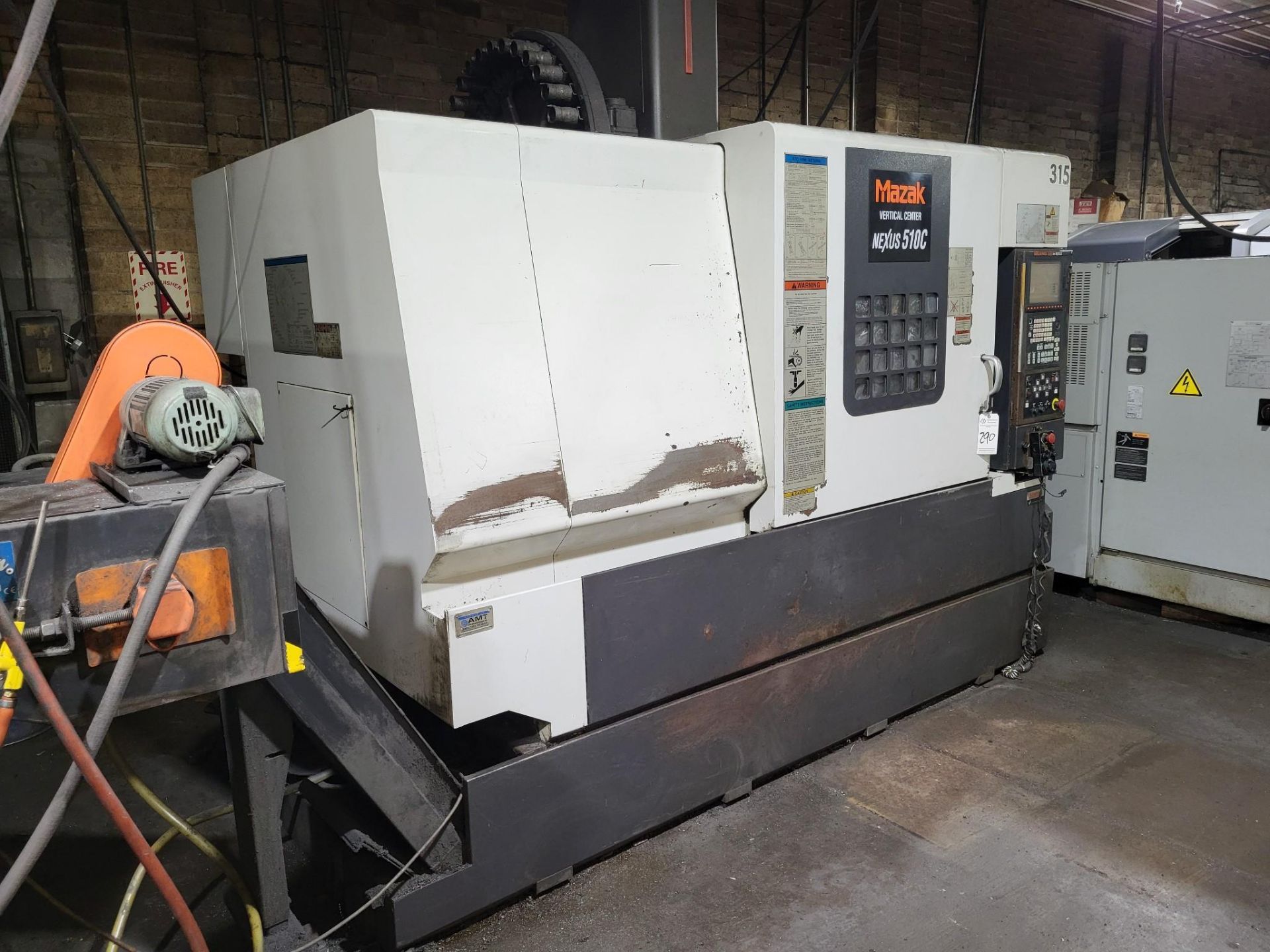 2004 MAZAK NEXUS VCN 510C CNC VERTICAL MACHINING CENTER - Image 5 of 23