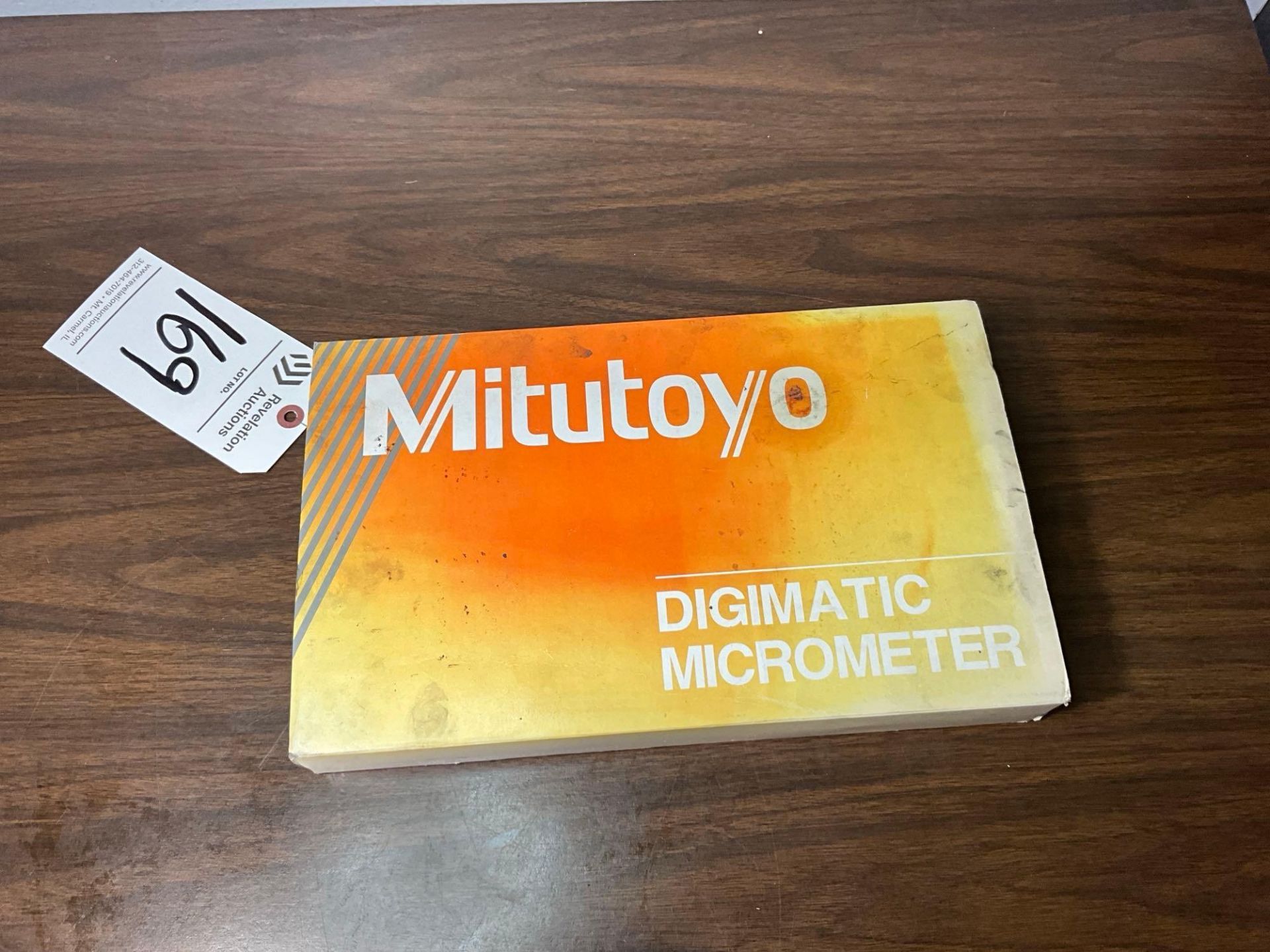 MITUTOYO DIGIMATIC DEPTH MICROMETER - 0-6" 4X.63"BASE 6 ROD - Image 4 of 4