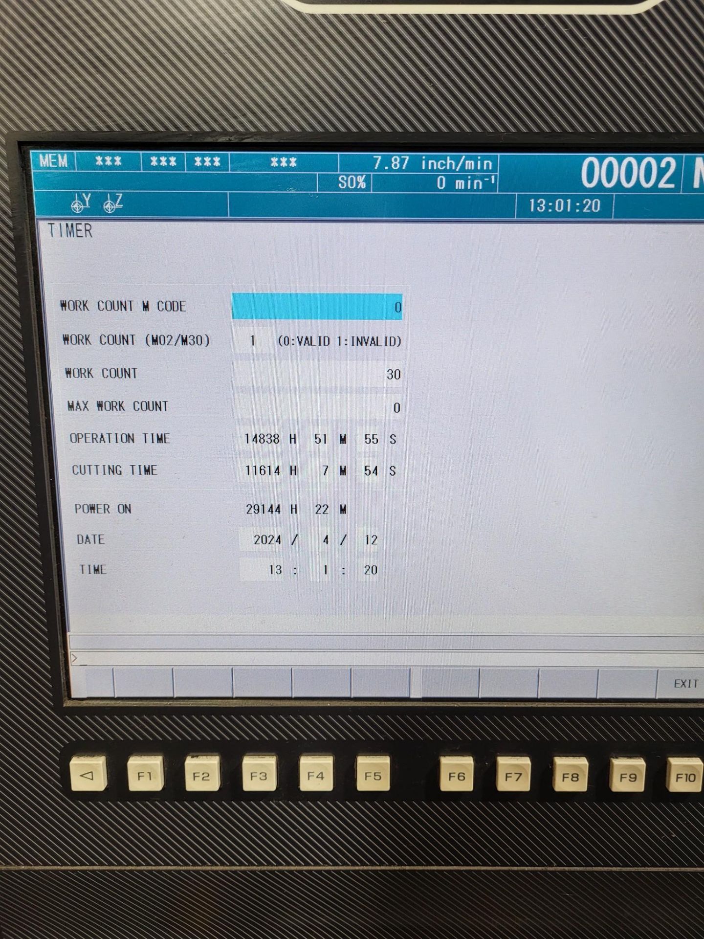 2016 DMG MORI ECOMILL 1100V VERTICAL MACHINING CENTER - Image 21 of 24