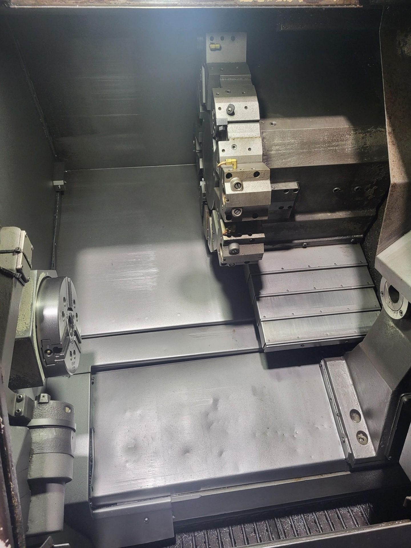 2006 MAZAK QUICK TURN NEXUS 200 CNC LATHE - Image 11 of 19