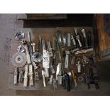 ASSORTED LATHE TOOLING