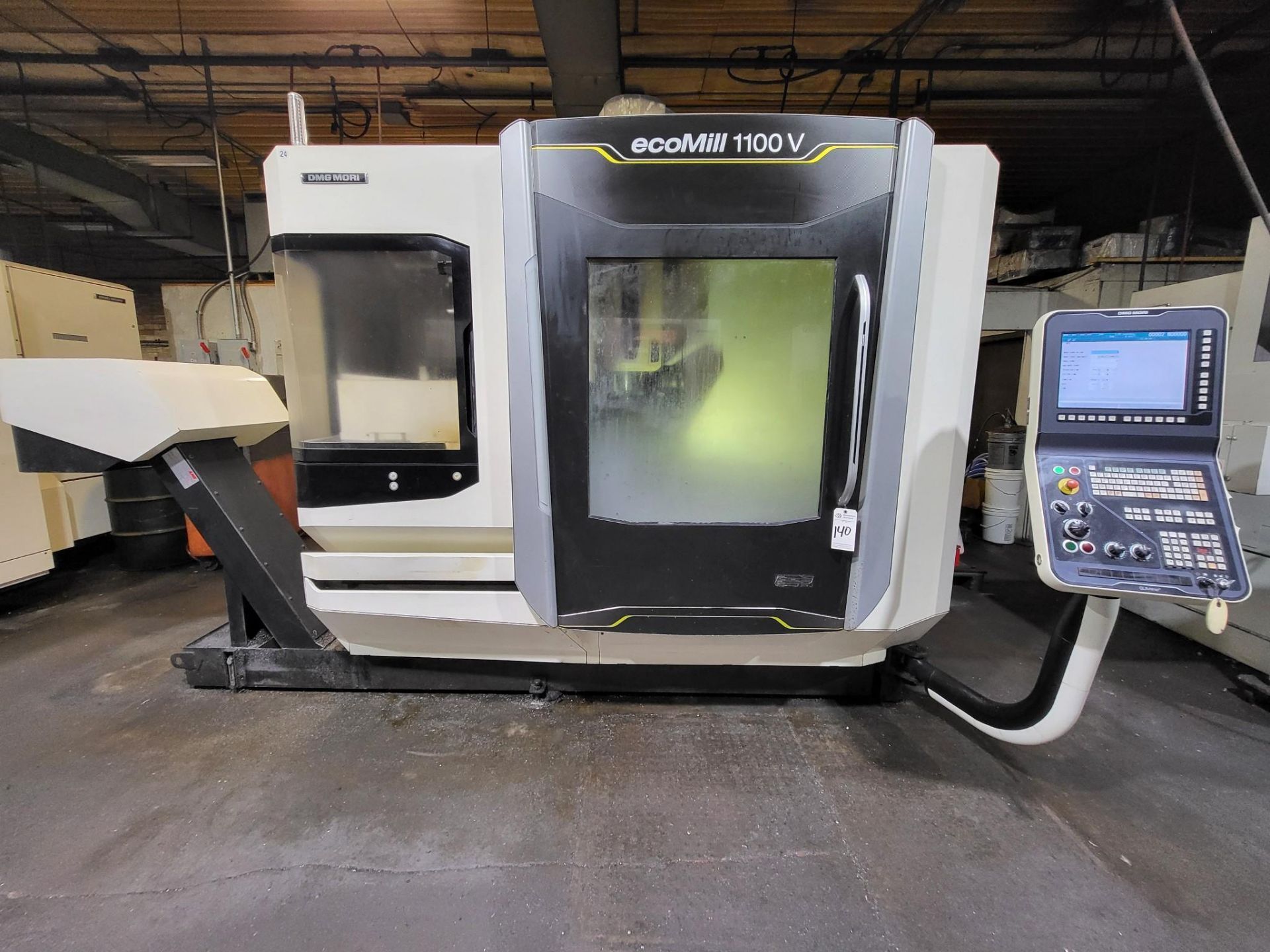 2016 DMG MORI ECOMILL 1100V VERTICAL MACHINING CENTER