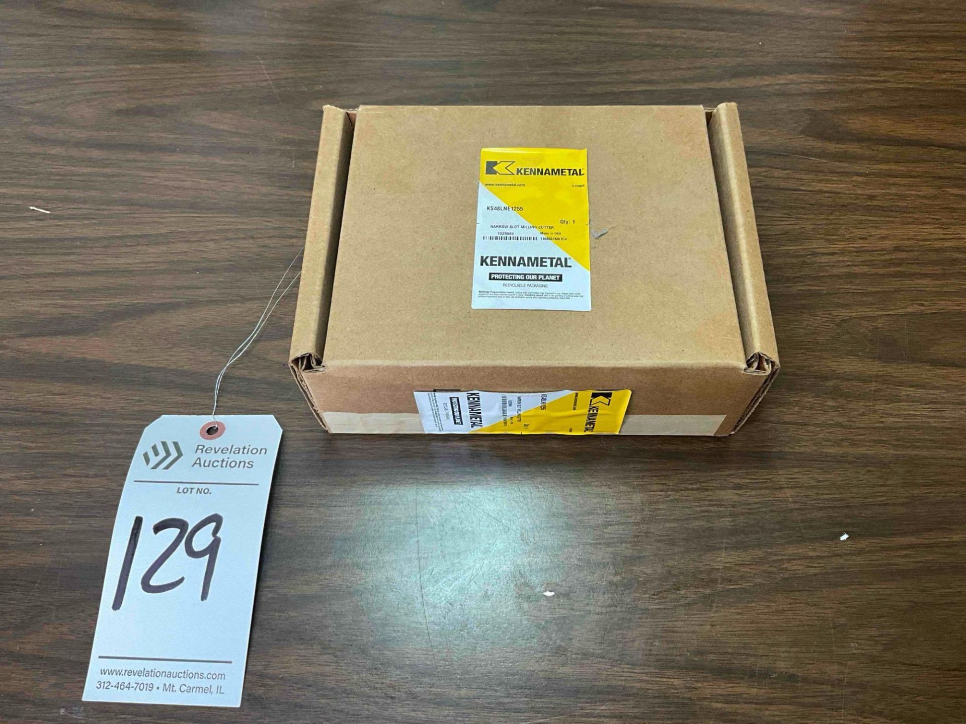 KENNAMETAL NARROW SLOT MILLING CUTTER (UNOPENED IN BOX)