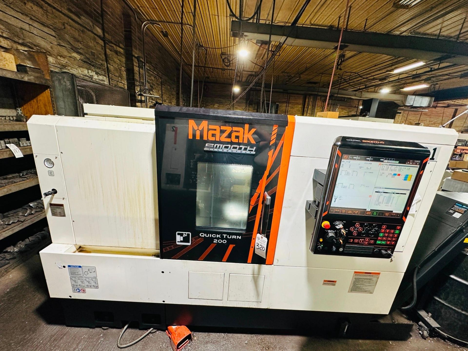 2022 MAZAK QUICK TURN 200 CNC LATHE - Image 9 of 29