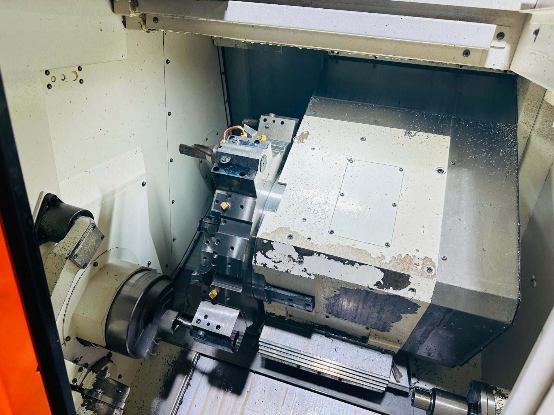 2022 MAZAK QUICK TURN 200 CNC LATHE - Image 10 of 18