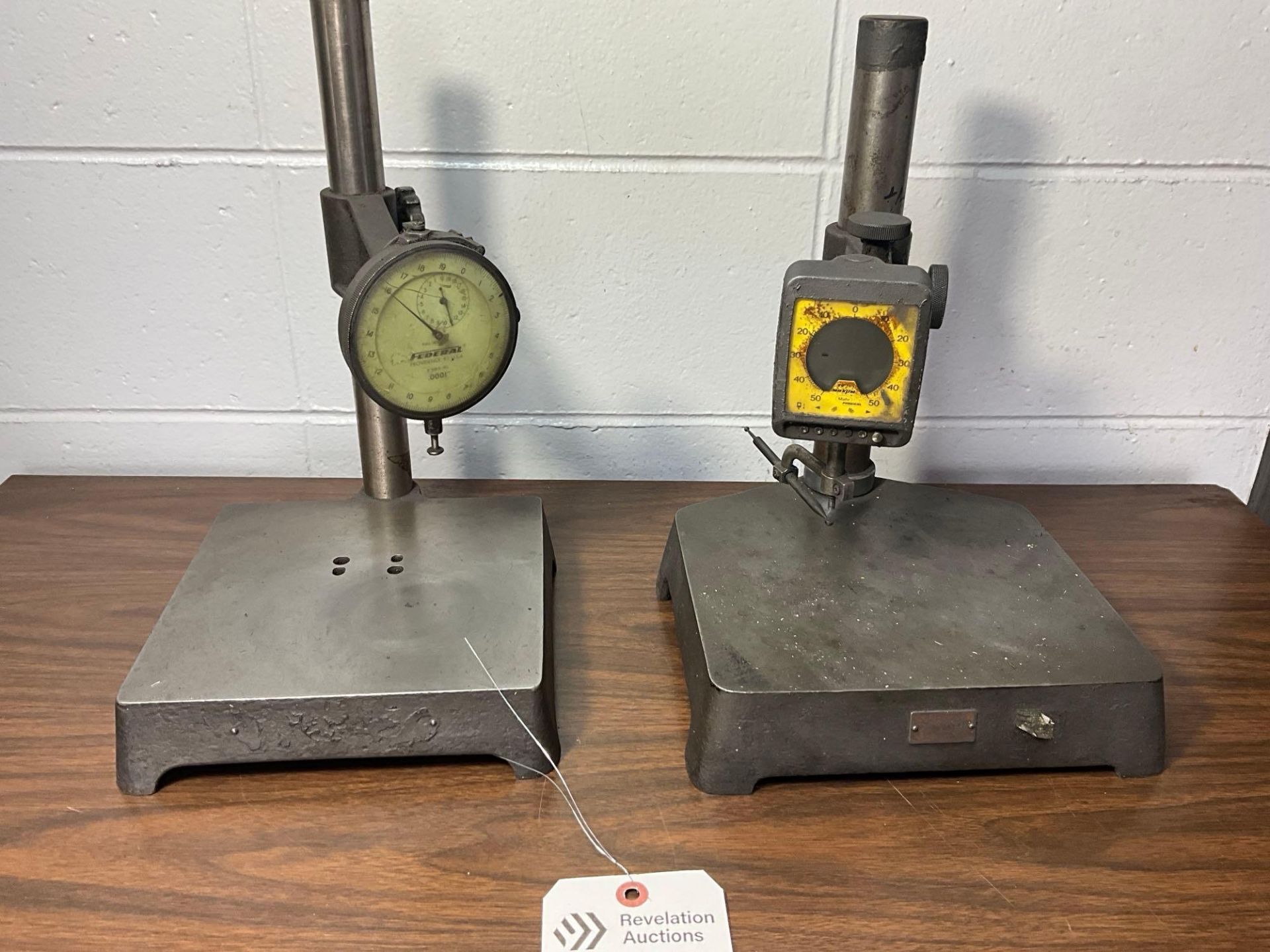 (2) STEEL BASE DIAL INDICATOR STANDS - Image 4 of 5