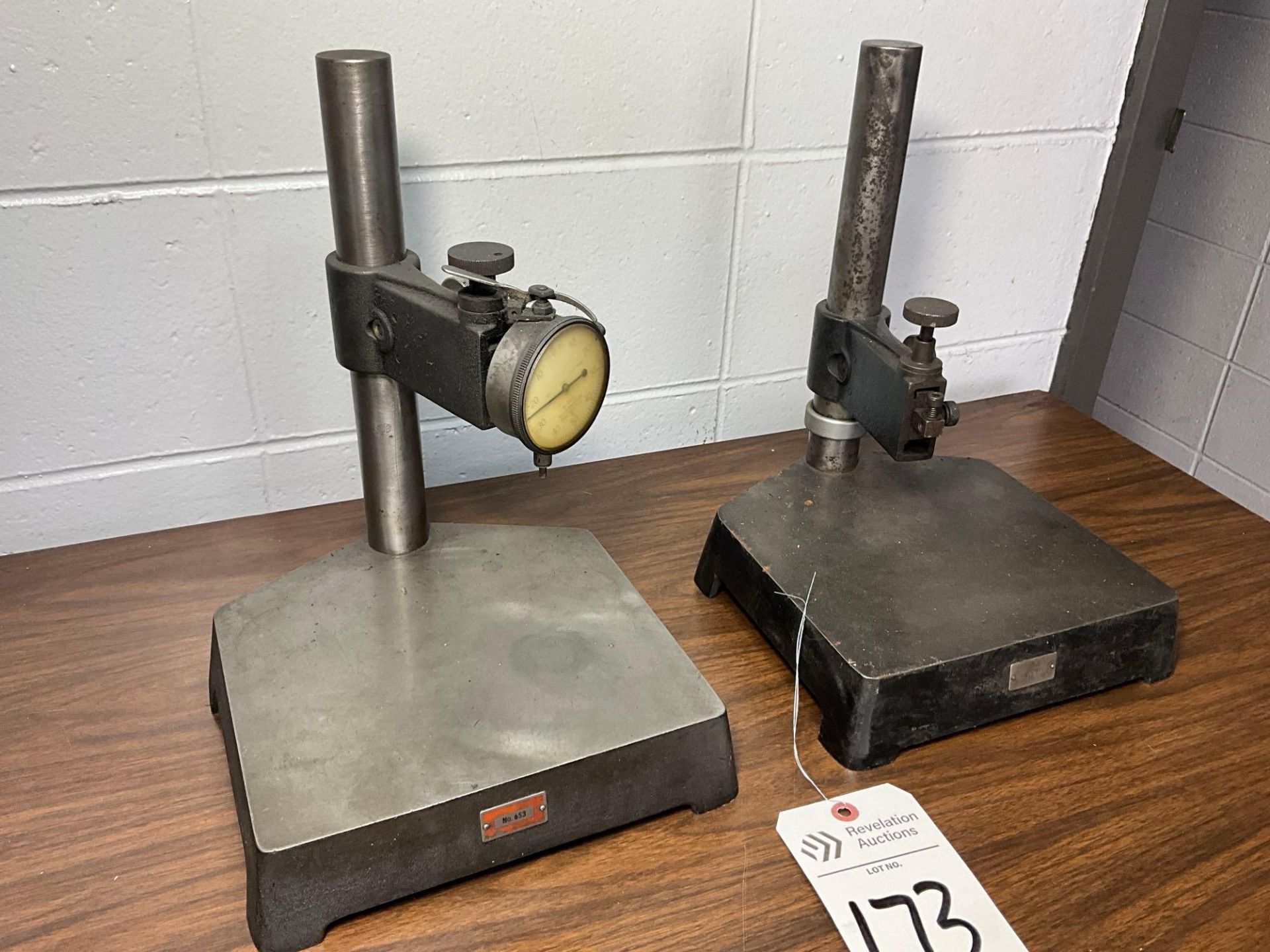 (2) STEEL BASE DIAL INDICATOR STANDS - Image 3 of 4