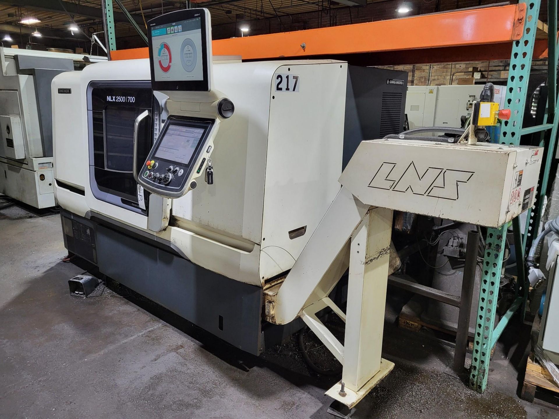 2015 DMG MORI NLX 2500/700 CNC TURNING CENTER - Image 10 of 24