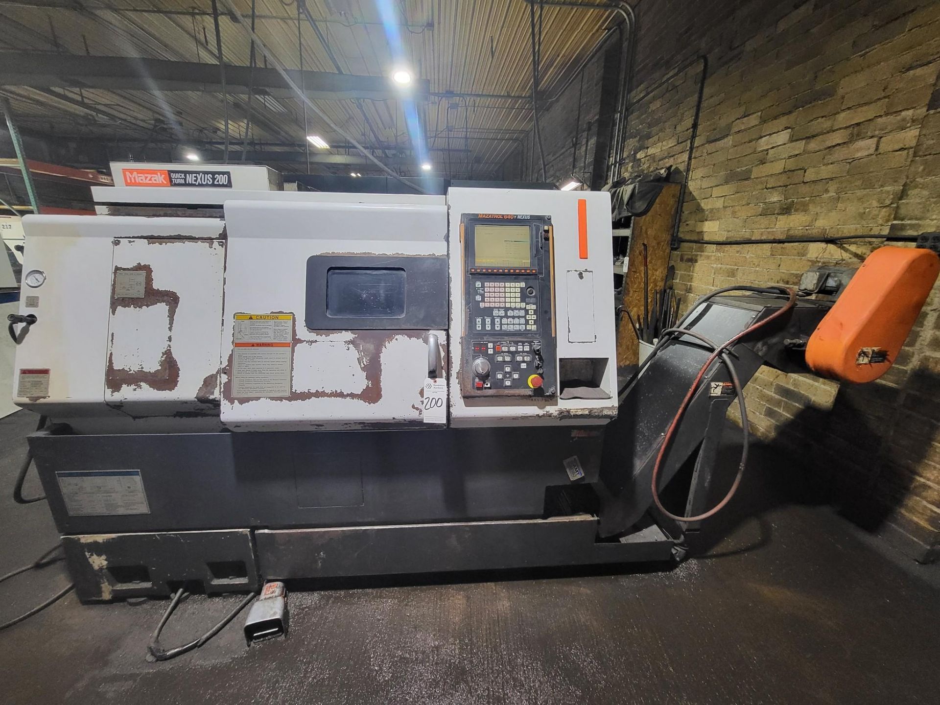 2006 MAZAK QUICK TURN NEXUS 200 CNC LATHE